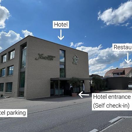 Schuetzen Steffisburg Hotell Thun Eksteriør bilde