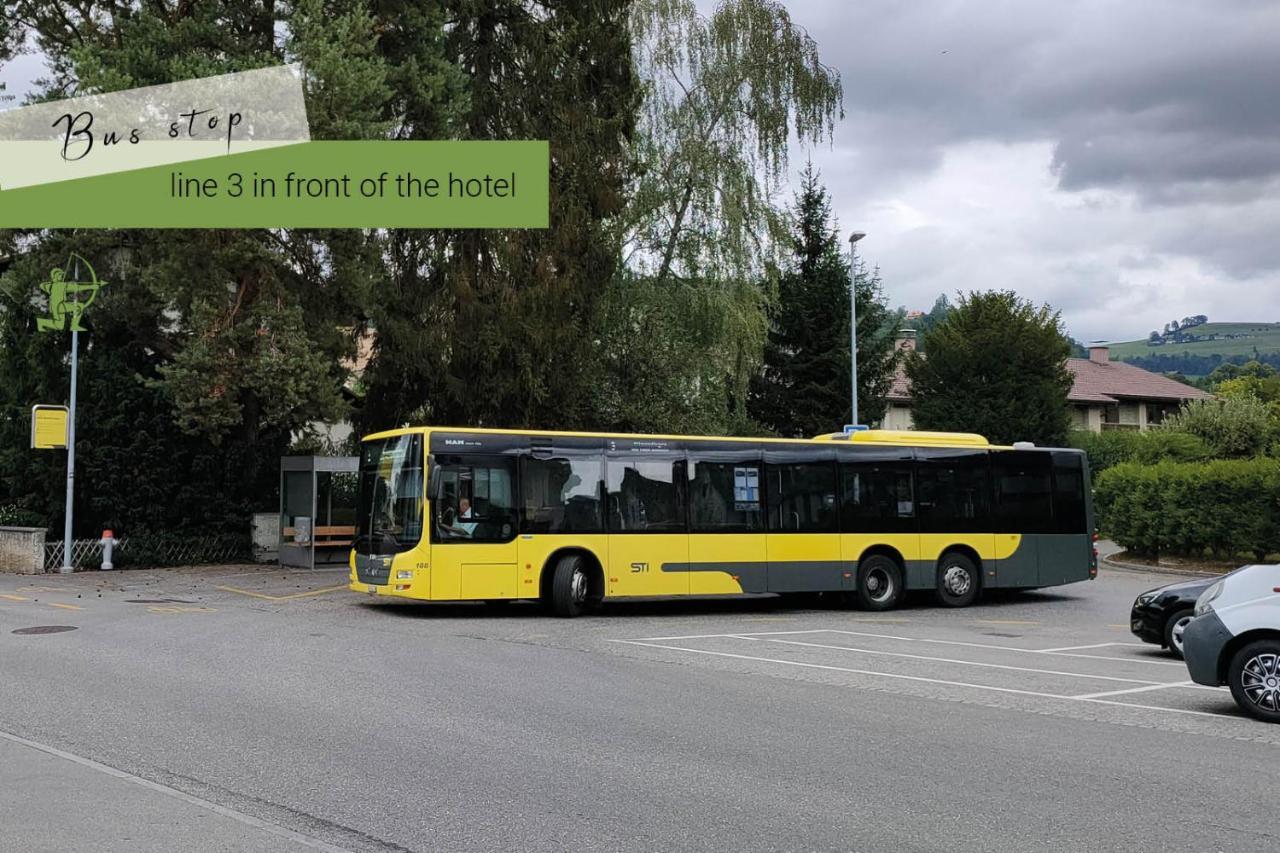 Schuetzen Steffisburg Hotell Thun Eksteriør bilde