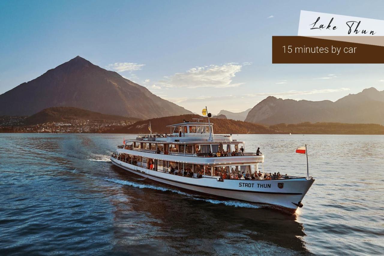 Schuetzen Steffisburg Hotell Thun Eksteriør bilde