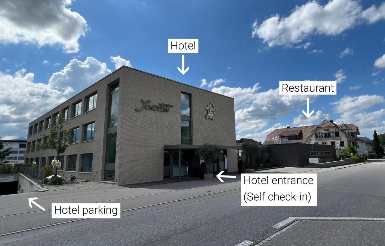 Schuetzen Steffisburg Hotell Thun Eksteriør bilde
